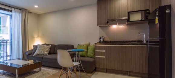 شقة 1 غرف نوم  في Watthana, Thailand رقم 10022 6