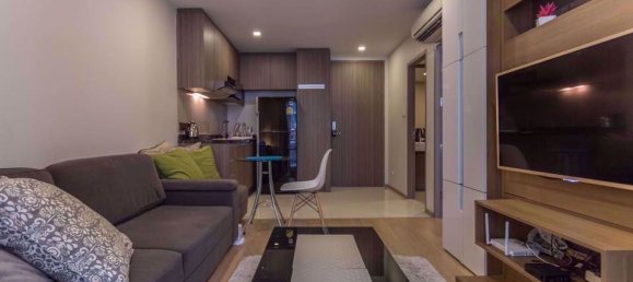 شقة 1 غرف نوم  في Watthana, Thailand رقم 10022 4