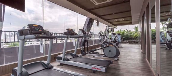 شقة 1 غرف نوم  في Watthana, Thailand رقم 10022 16