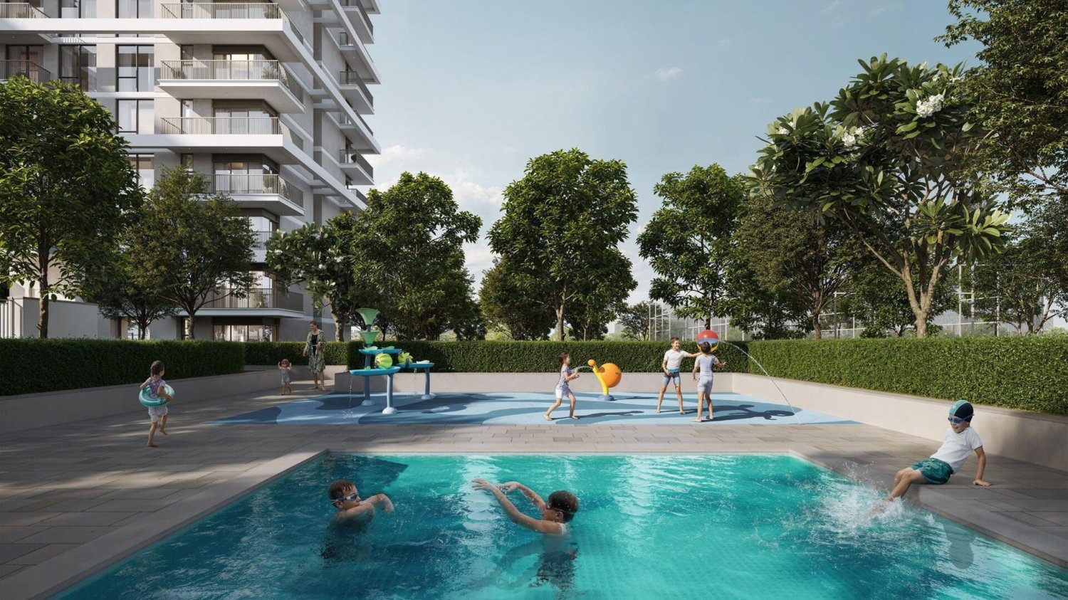 2 غرف نوم شقة في Golf Meadow, Dubai South (Dubai World Central), UAE رقم 65897