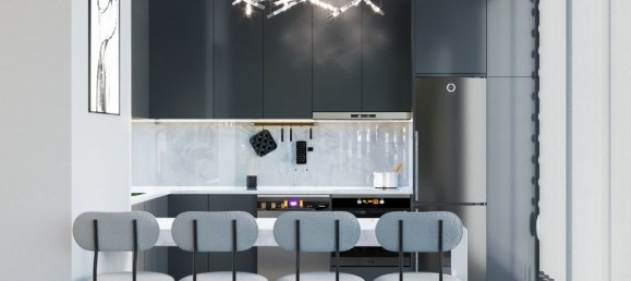 Apartamento 1+1 em Konyaalti, Turkey N.º 4863 10