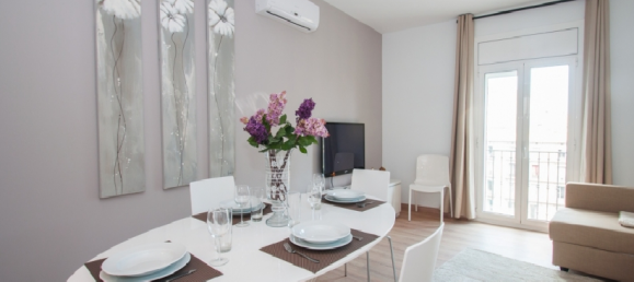 Квартира с 3 спальнями в Барселона, Испания № 126 3