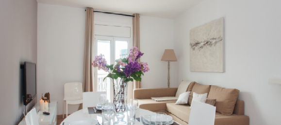 Квартира с 3 спальнями в Барселона, Испания № 126 2