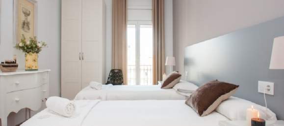 Квартира с 3 спальнями в Барселона, Испания № 126 16