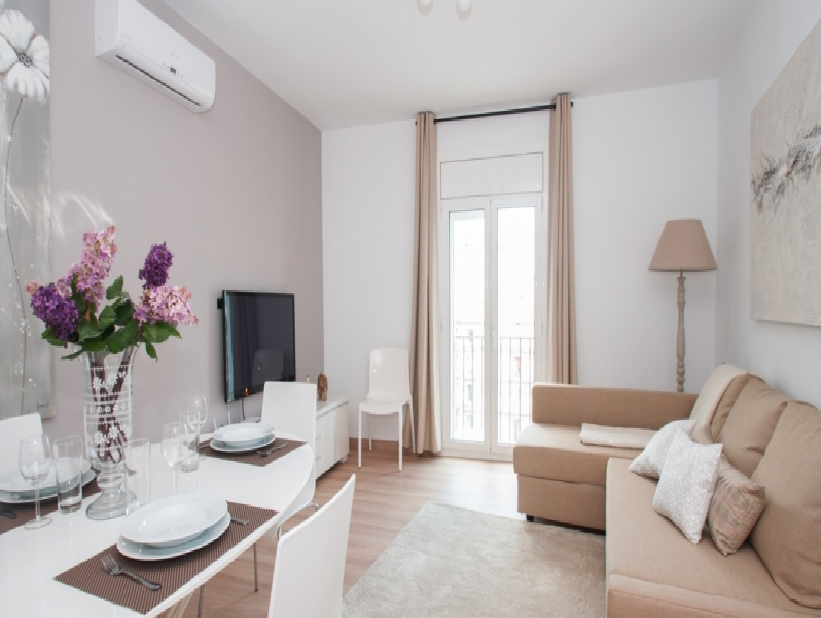 Квартира с 3 спальнями в Барселона, Испания № 126