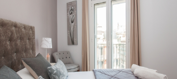 Квартира с 3 спальнями в Барселона, Испания № 126 11