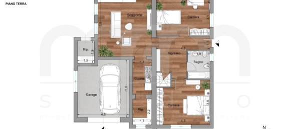 Villa de 7 divisões em Francavilla al Mare, Italy N.º 17516 42