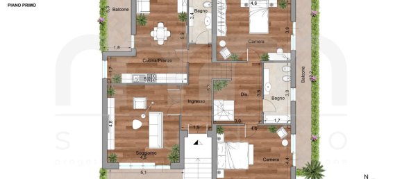 Villa de 7 divisões em Francavilla al Mare, Italy N.º 17516 43