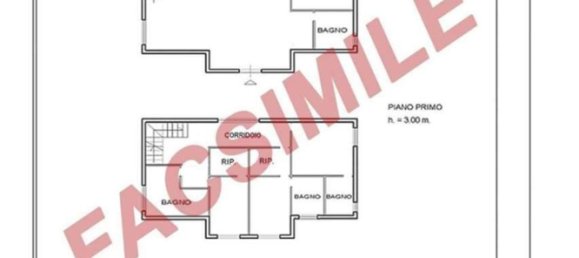 Apartamento de 3 divisões em Colleferro, Italy N.º 193566 11