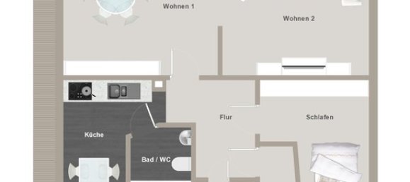 2 bedrooms Apartment in Augsburg, Germany No. 354885 16