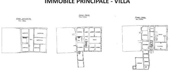 20 rooms Villa in Bucine, Italy No. 166528 18