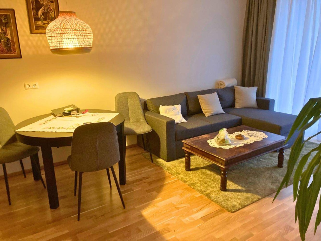 2غرفة شقة في Villach, Austria رقم 219453