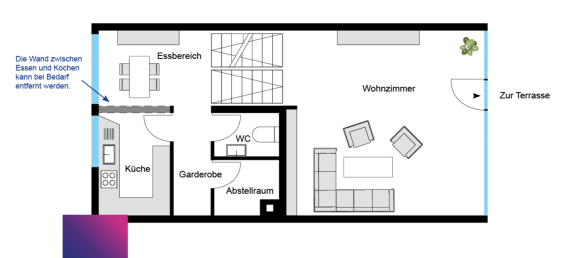 4 chambres Maison de ville à Esslingen, Germany No. 228164 26