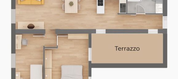 3 bedrooms Apartment in Modena, Italy No. 336767 5