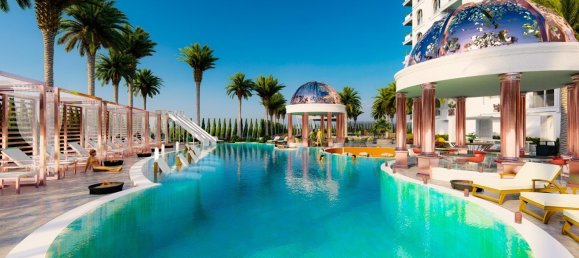 2 rooms Apartment in Alanya, Turkey No. 29807 20