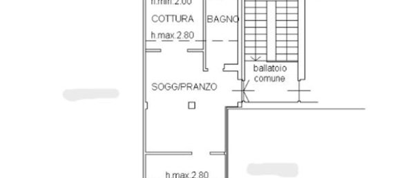 Apartamento de 2 divisões em Sesto San Giovanni, Italy N.º 179824 20