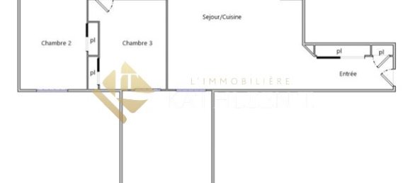 3 غرف نوم شقة في Bourgoin-Jallieu, France رقم 302324 12