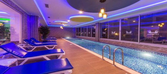 Квартира 2+1 в Аланья, Турция № 27218 9