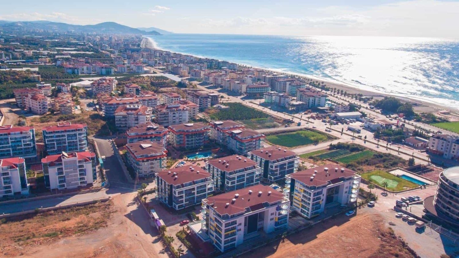 Квартира 2+1 в Аланья, Турция № 27218