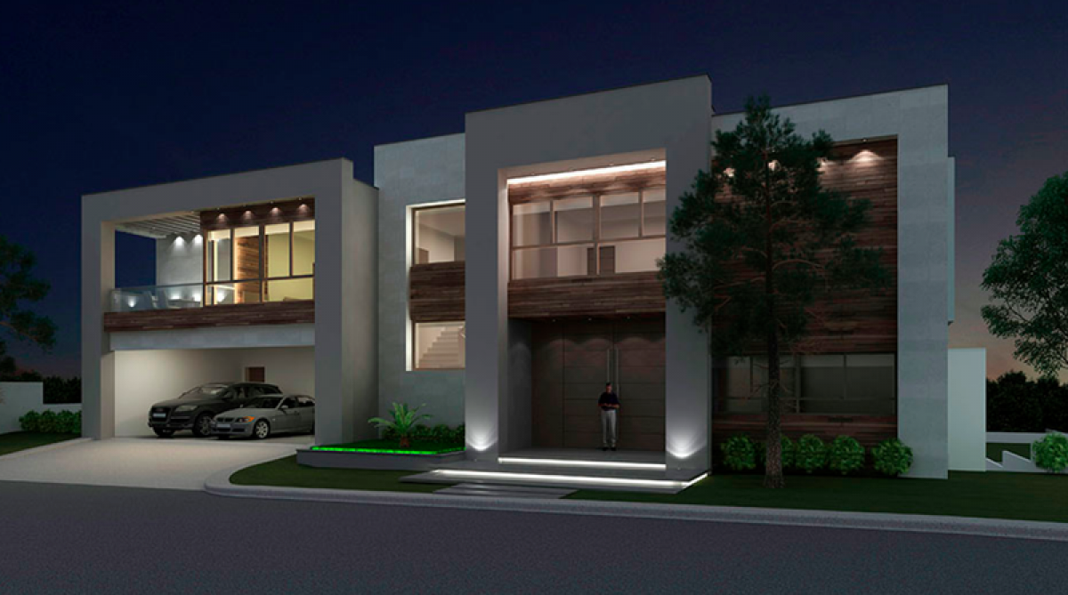 4 Schlafzimmer Haus in Nuevo Leon, Mexico, Nr. 147204