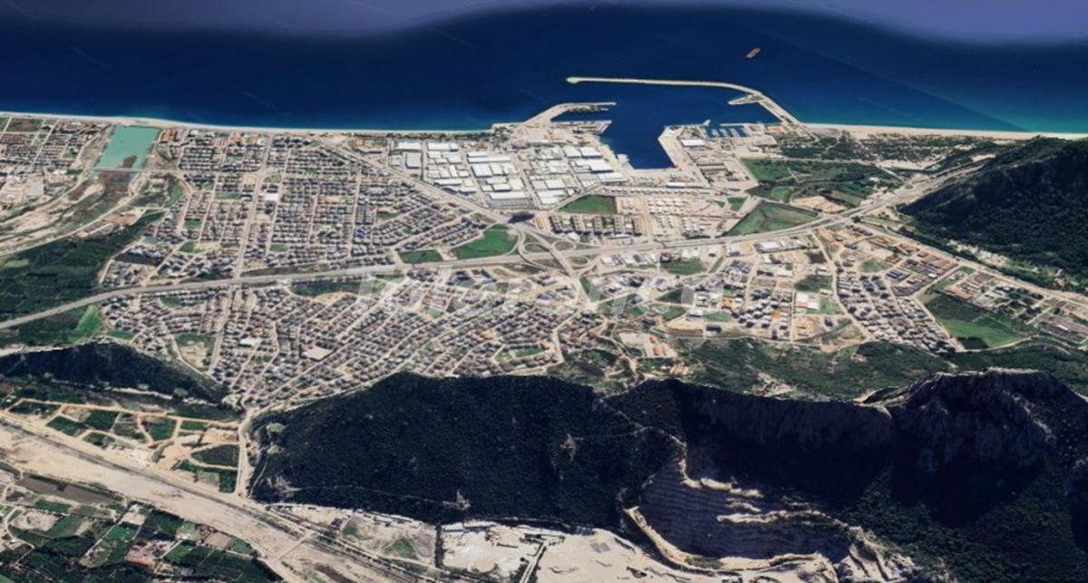 قطعة أرض  في Antalya, Turkey 2214متر مربع رقم 51576