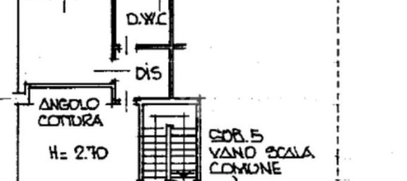Квартира с 2 спальнями в Ортоверо, Италия № 380179 25