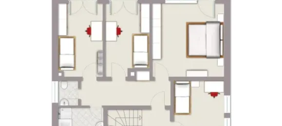 4 Schlafzimmer Haus in Warendorf, Germany, Nr. 325294 6