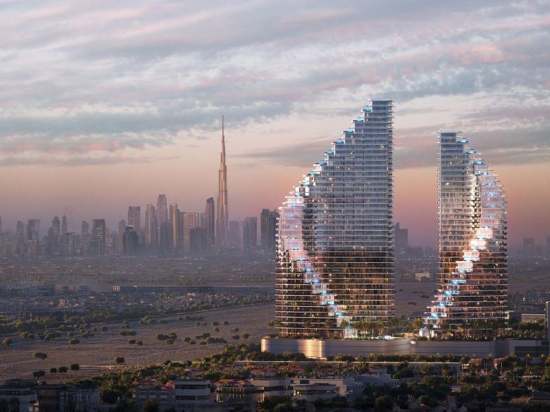 Apartamento T1 em Jumeirah Village Triangle, UAE N.º 105041