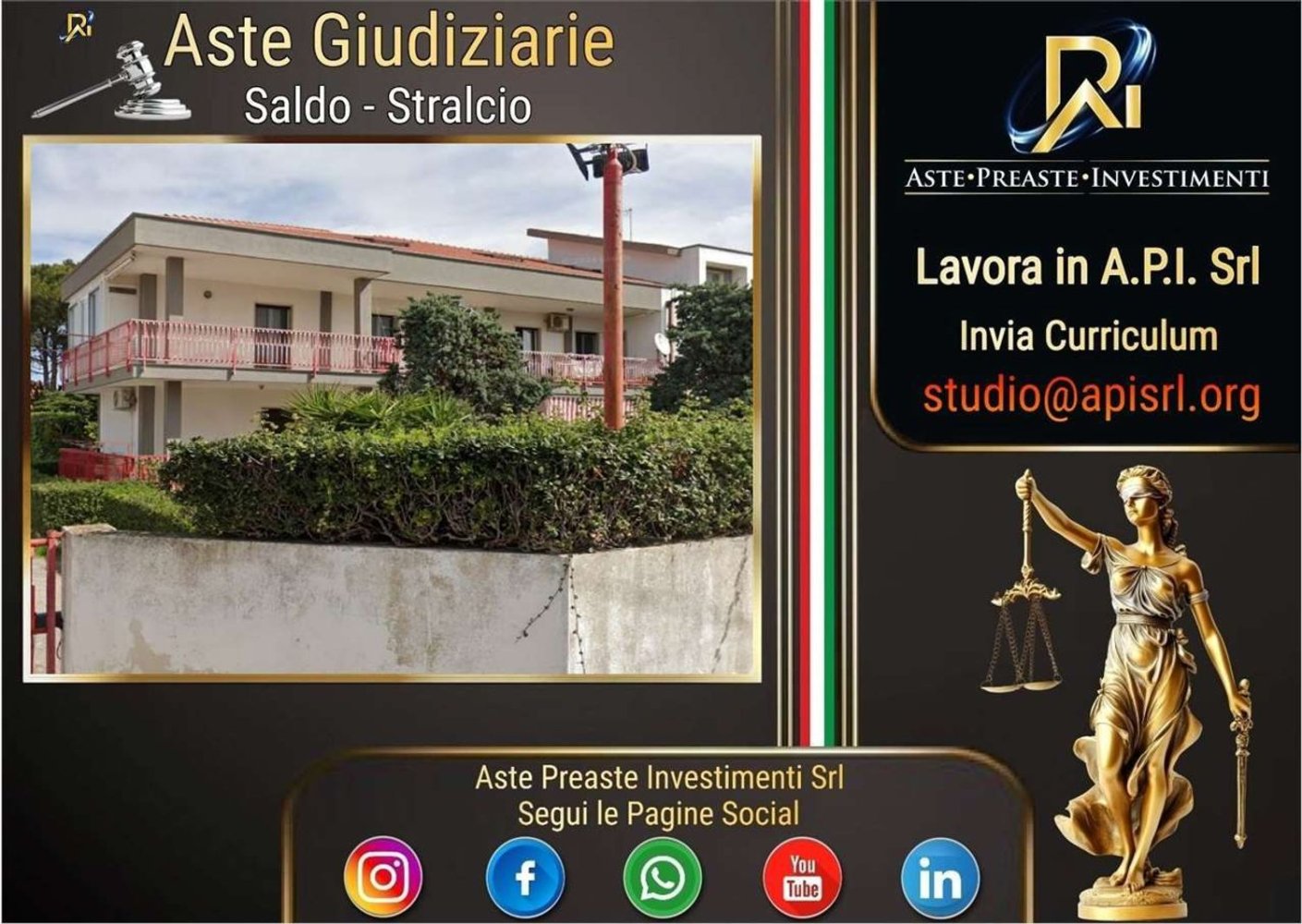 4 غرف نوم شقة في Taranto, Italy رقم 376935