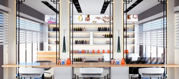 Apartamento de 1+1 en Exodus Riverside Residence Demirtas, Demirtas, Turkey No. 34897 8