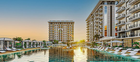 Apartamento de 1+1 en Exodus Riverside Residence Demirtas, Demirtas, Turkey No. 34897 9