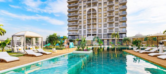 Apartamento de 1+1 en Exodus Riverside Residence Demirtas, Demirtas, Turkey No. 34897 6