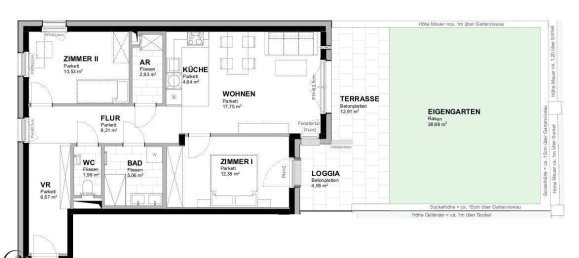 4 rooms Apartment in Deutsch-Wagram, Austria No. 245522 8