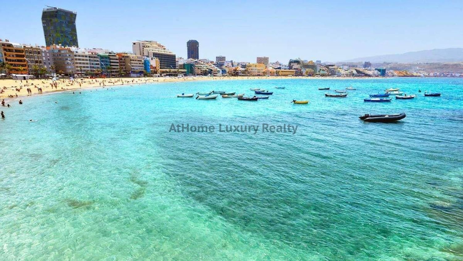 2 غرف نوم بانتهاوس في Las Palmas De Gran Canaria, Spain رقم 150342