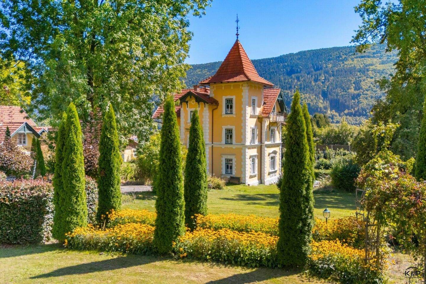 11-Zimmer Villa in Steindorf am Ossiacher See, Austria, Nr. 253153