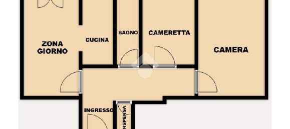 3 rooms Apartment in Genoa, Italy No. 236879 22