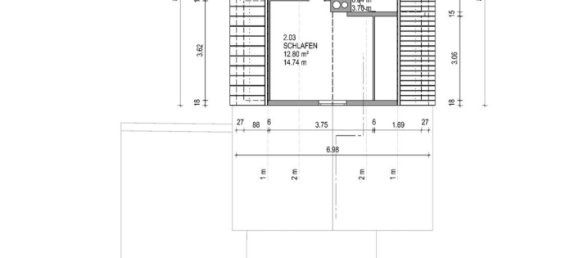 1 غرف نوم منزل في Borde, Germany رقم 287410 9