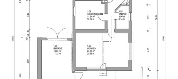 1 غرف نوم منزل في Borde, Germany رقم 287410 8