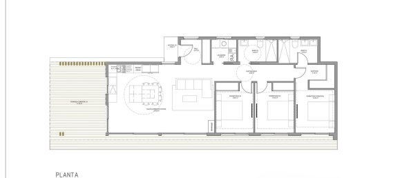 Дом с 3 спальнями в Герона, Испания № 170896 9