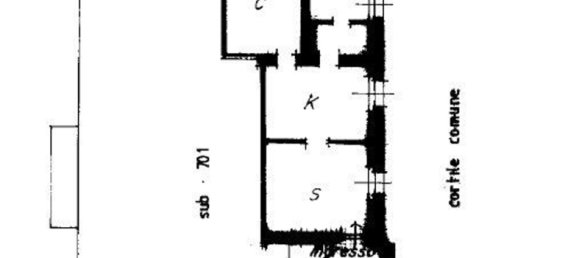 3 rooms Apartment in Magenta, Italy No. 80708 8