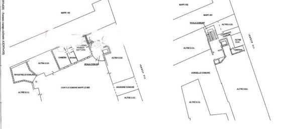 2-salle Appartement à Castano Primo, Italy No. 2614 16