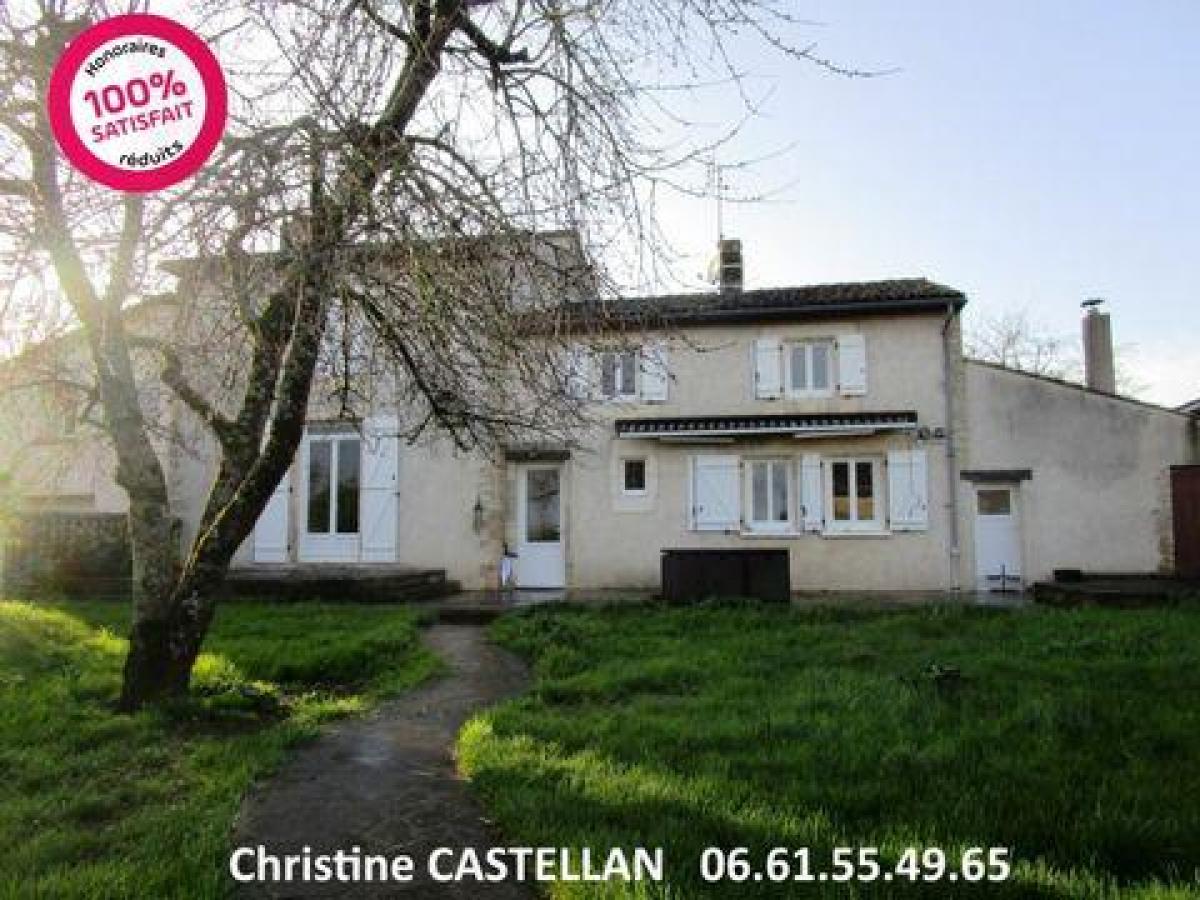 3 غرف نوم منزل في Lusignan, France رقم 29659