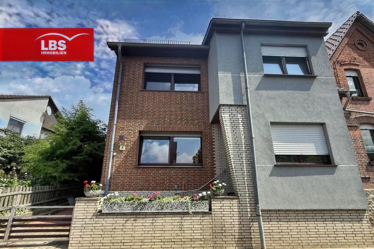Таунхаус с 3 комнатами в Hildesheim, Германия № 247259