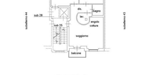 3غرفة شقة في Cagliari, Italy رقم 39790 25