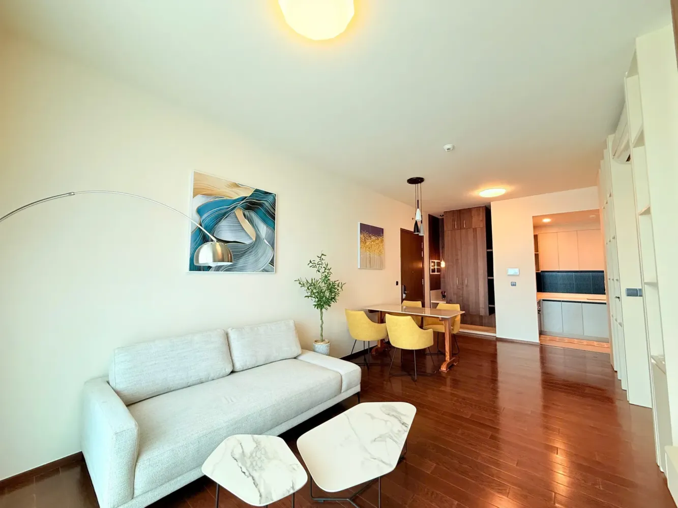 2 bedrooms Apartment for rent in Thu Duc, Ho Chi Minh, Vietnam № 75206