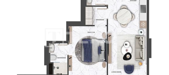 Apartamento T3 em Dubai Land, UAE N.º 197520 12