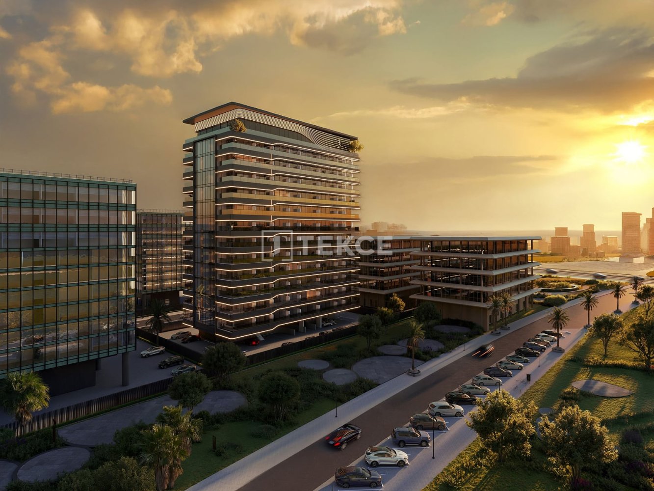 Apartamento T3 em Dubai Land, UAE N.º 197520