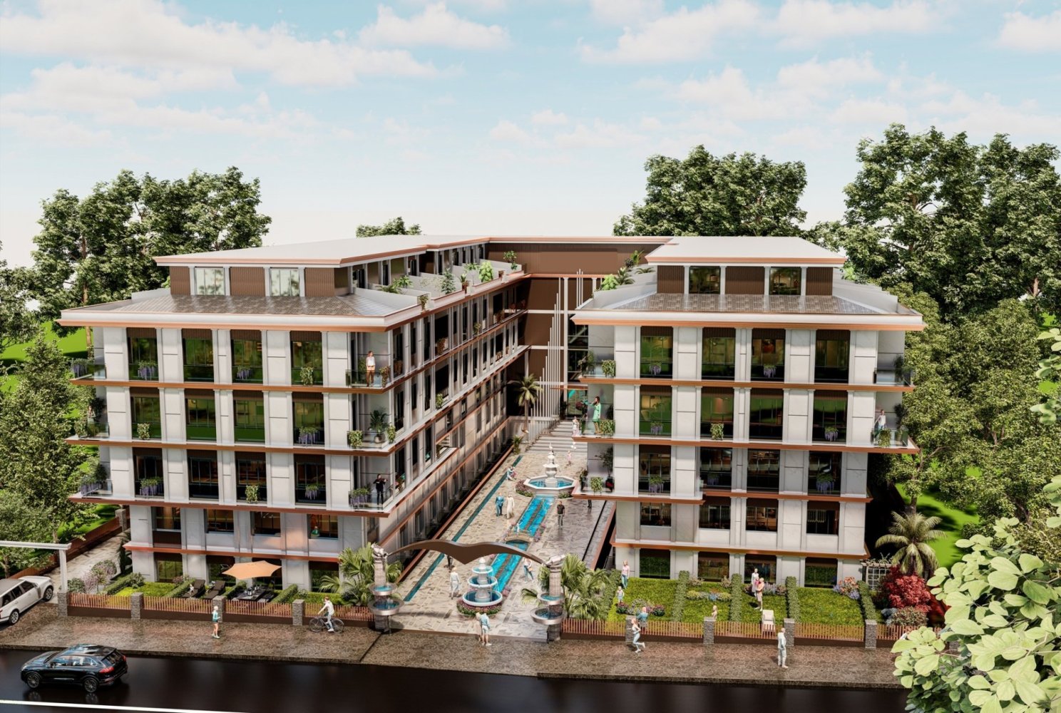 Wohnung 4+1 in Istanbul, Turkey, Nr. 25367