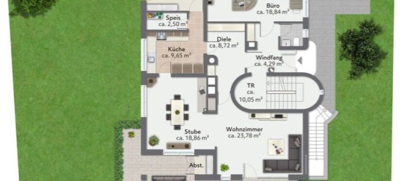 7-Zimmer Haus in Miesbach, Germany, Nr. 318437 38