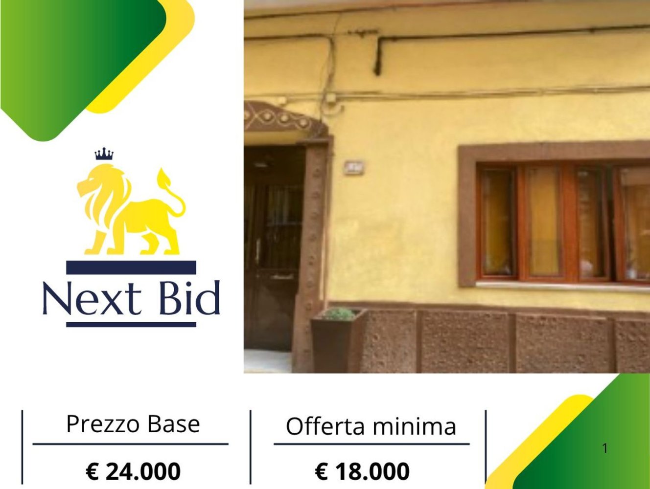 2-Zimmer Wohnung in Naples, Italy, Nr. 285237